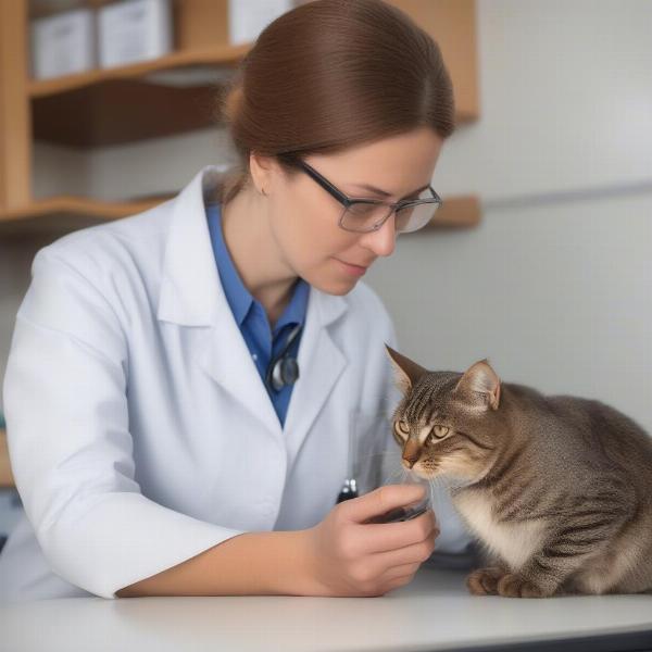 Consulting Veterinarian for Parasite Prevention