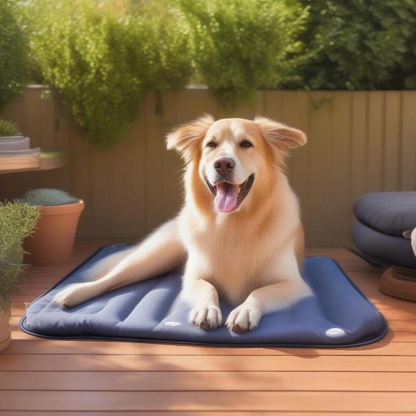 Cooling Dog Bed for Australian Summers