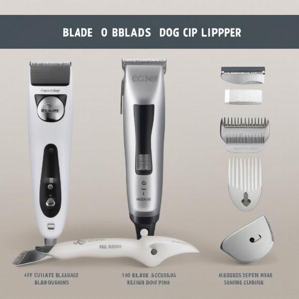 Different Blade Types for Cordless Dog Clippers