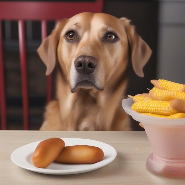 Corn Dogs Are Not For Dogs