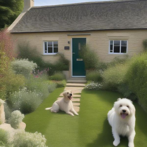 Dog-friendly cottage with enclosed garden in the Cotswolds