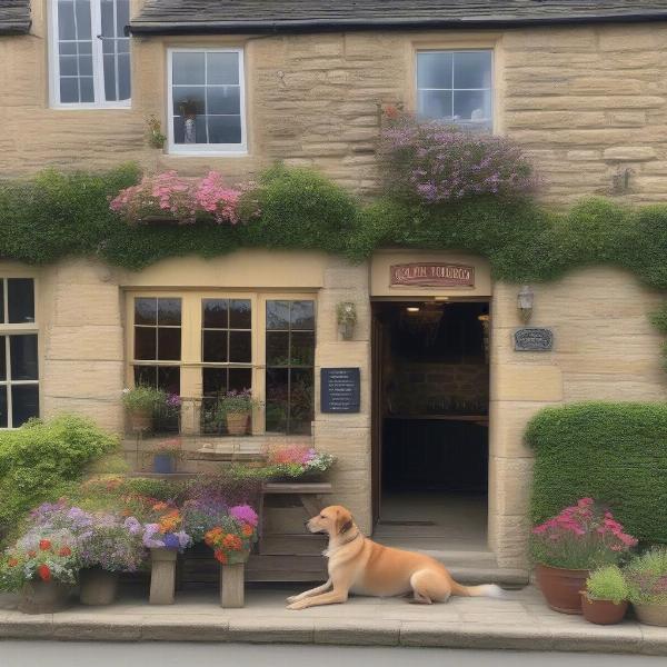 Dog-Friendly Pubs in the Cotswolds