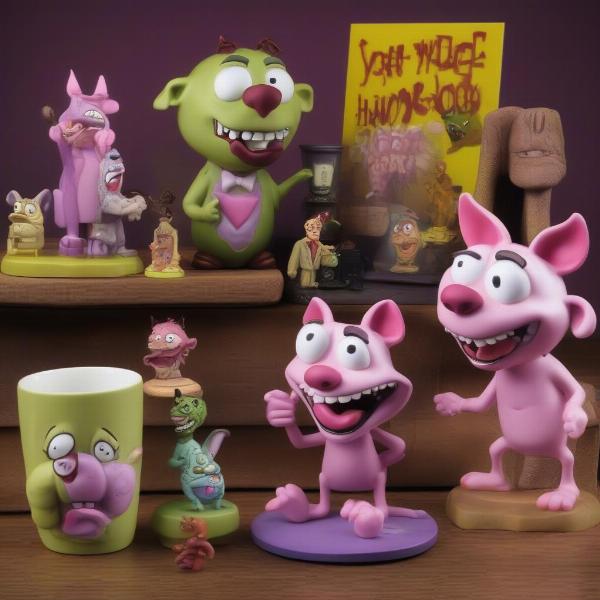 Courage the Cowardly Dog Collectibles