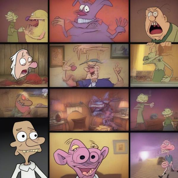 Courage the Cowardly Dog Key Scenes