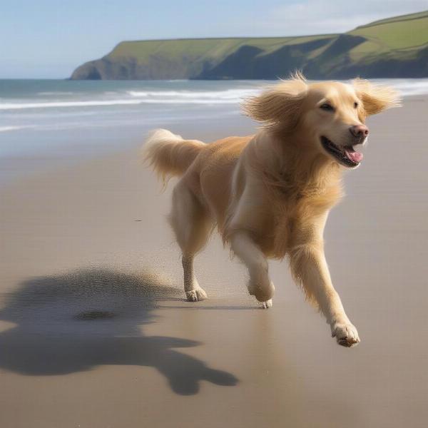 Crackington Haven Dog Friendly Beach