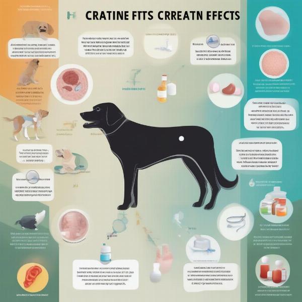 Potential Risks of Creatine Supplementation in Dogs