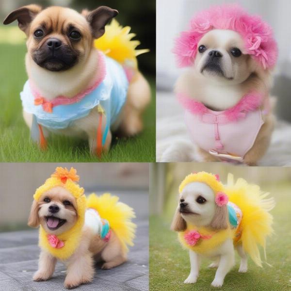 Creative Easter Dog Costumes