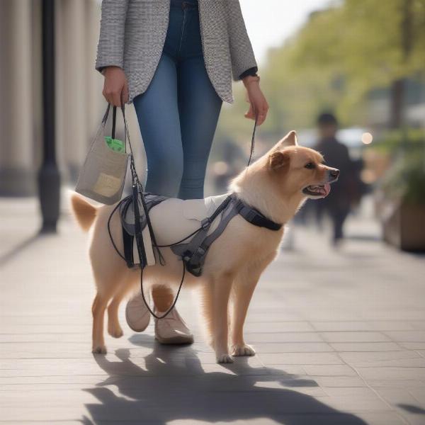 Cross Body Dog Leash Benefits