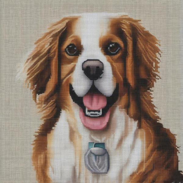 Various Cross Stitch Dog Patterns