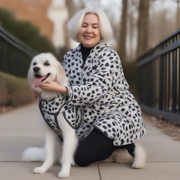 Cruella Dog Costume Safety Tips