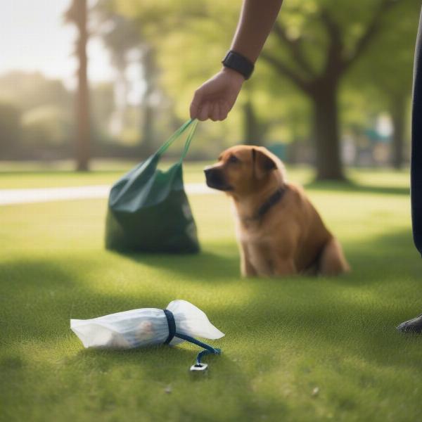 Curbing Your Dog in the Park