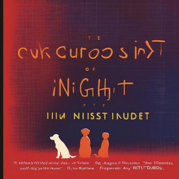 The Curious Incident of the Dog in the Night-Time book cover