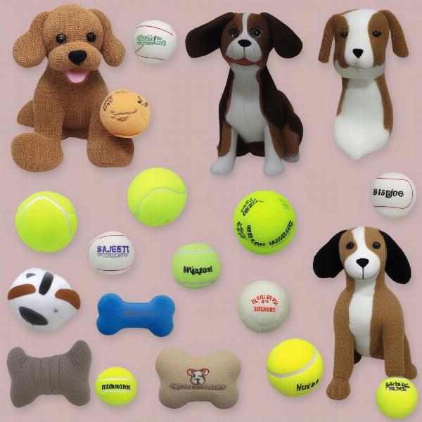 Custom Designed Personalized Dog Toys