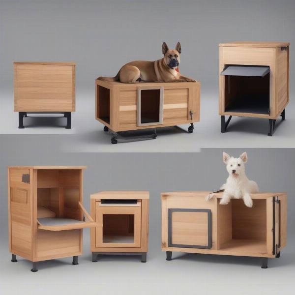 Custom Dog Box Designs