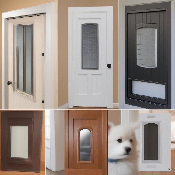 Custom Dog Door Styles