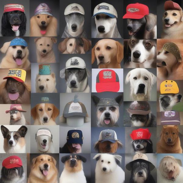 Custom Dog Hat Styles