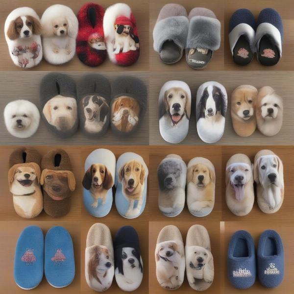 Custom Dog Slipper Design Ideas