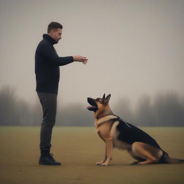 Czech German Shepherd Dog Training