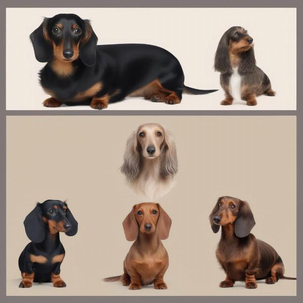 Dachshund Breed Variations