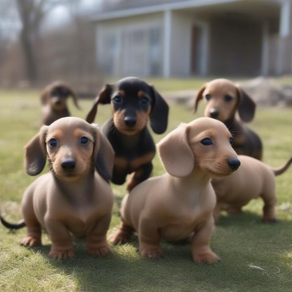 Dachshund puppies for sale in Indiana, exploring different breeders and adoption options.