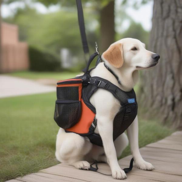 Ensuring your dog's safety and comfort in a backpack