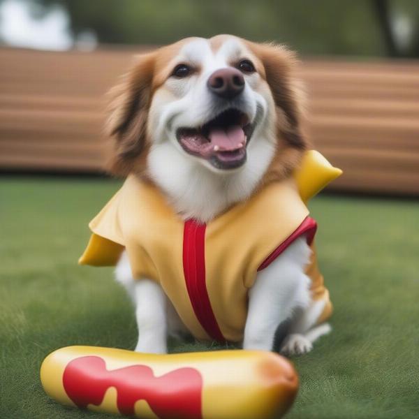 Ensuring Your Dog's Comfort and Safety While Wearing a Costume