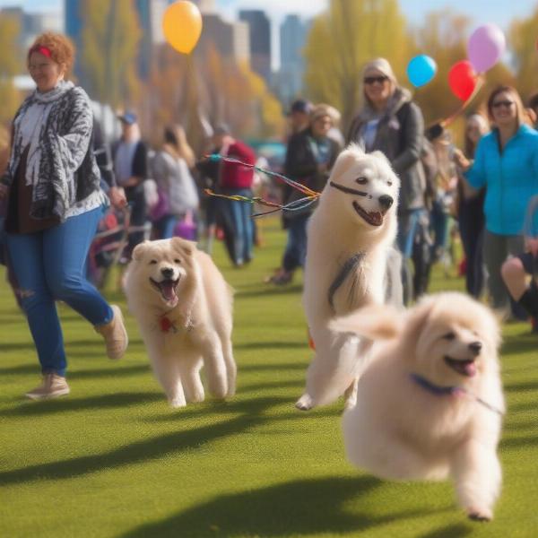 Celebrating Day of the Dog in Calgary