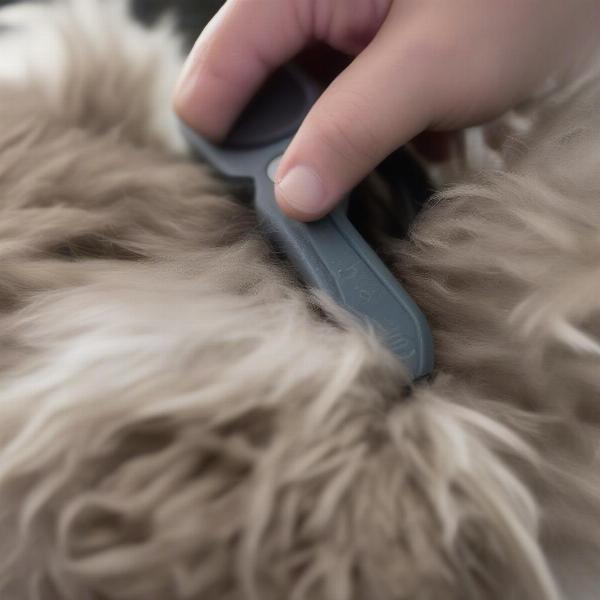 Dealing with Mats in Scruffy Dog Grooming