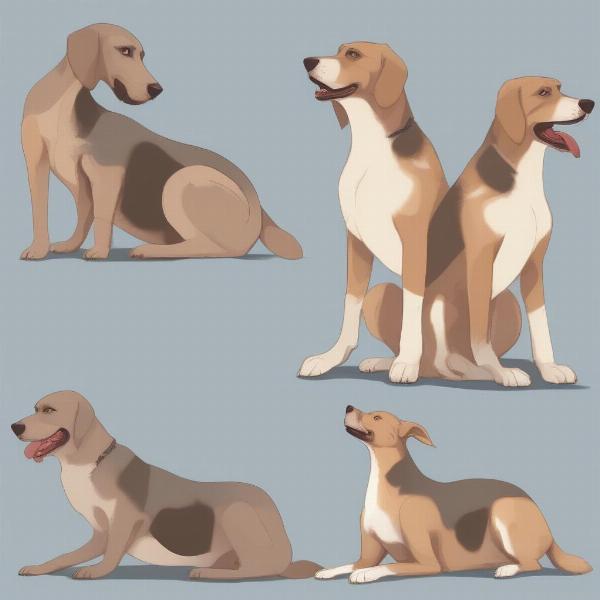 Understanding dog body language