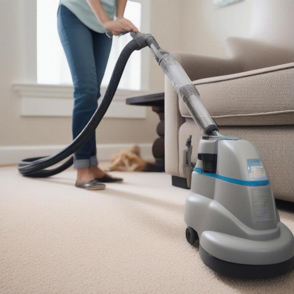 Deep Cleaning Carpet for Dog Smell Removal