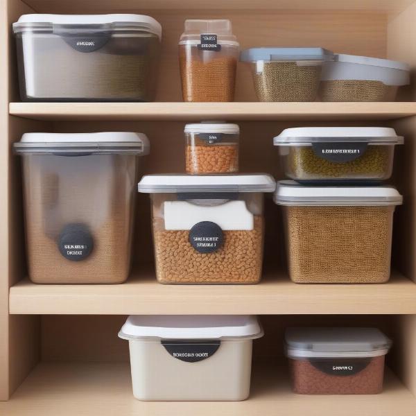 Deer-Resistant Dog Food Storage