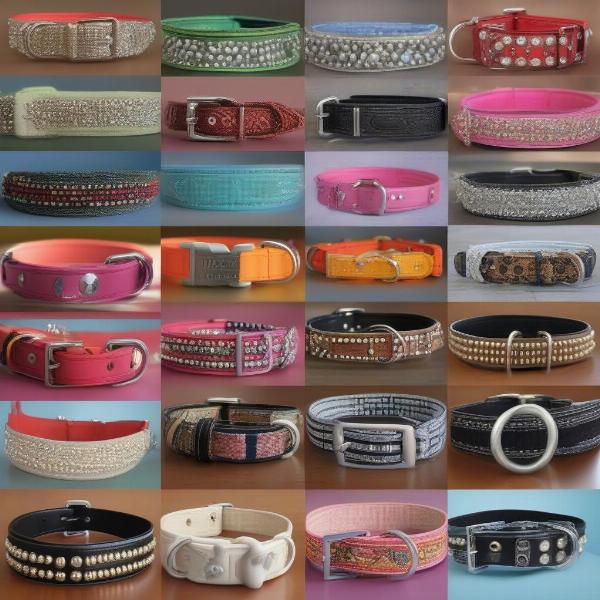 Designer Dog Collars Styles