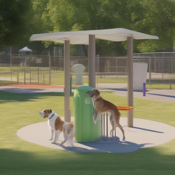 Detroit Dog Park Amenities