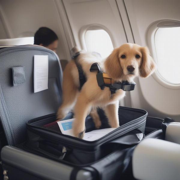 Flying with Your Dog