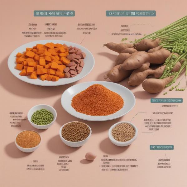 Diamond Dog Food Grain-Free Ingredients