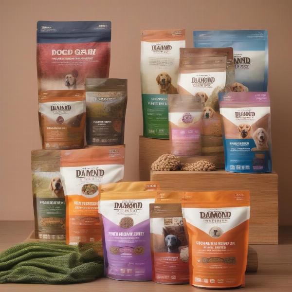 Diamond Grain-Free Dog Food Product Lineup