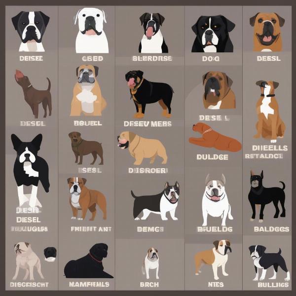 Diesel Dog Breeds