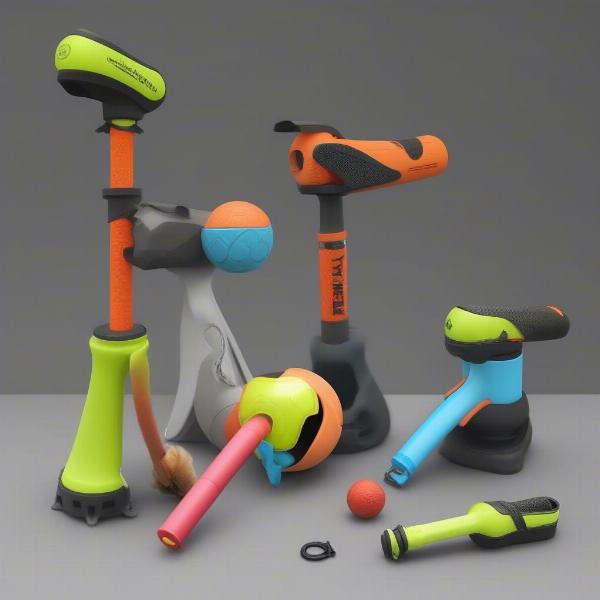 Variety of Dog Ball Launchers