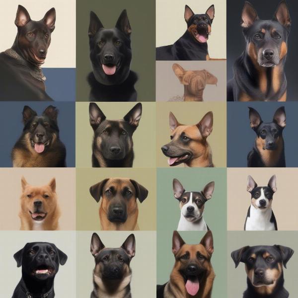 Different dog breeds for home security