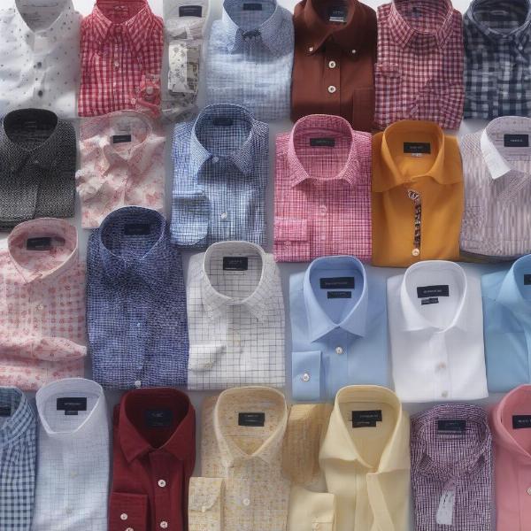 Variety of Dog Button Down Shirts