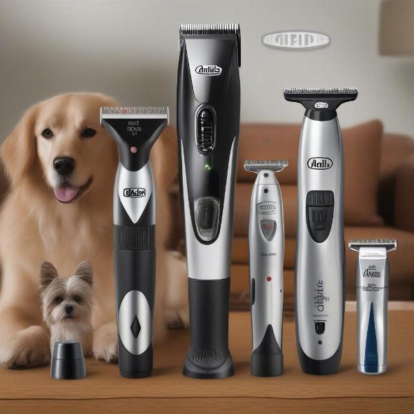 Different dog clipper brands