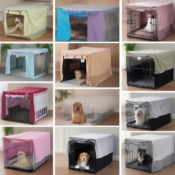 Different Types of Dog Crate Covers