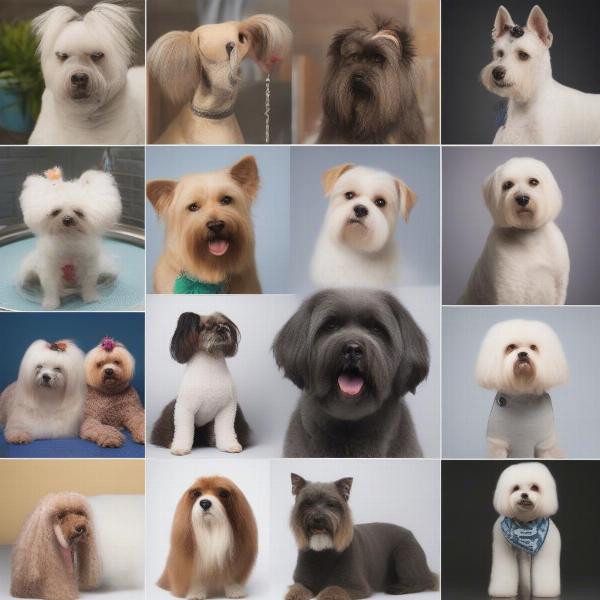 Different Dog Grooming Styles Available in Atlanta