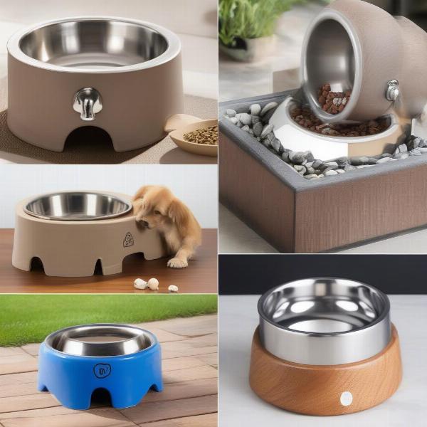 Different Types of Elevated Dog Water Bowls