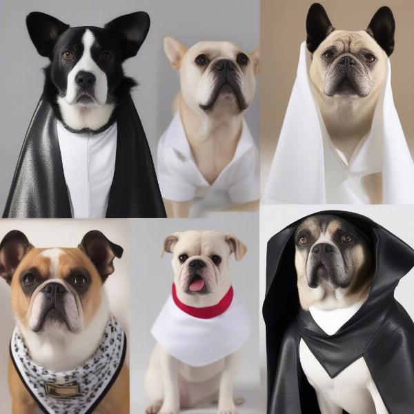 Different Elvis Dog Costumes for Dogs