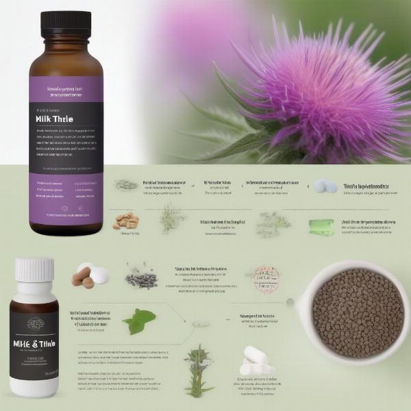 Different Forms of Milk Thistle for Dogs