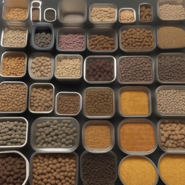 Different Kibble Sizes