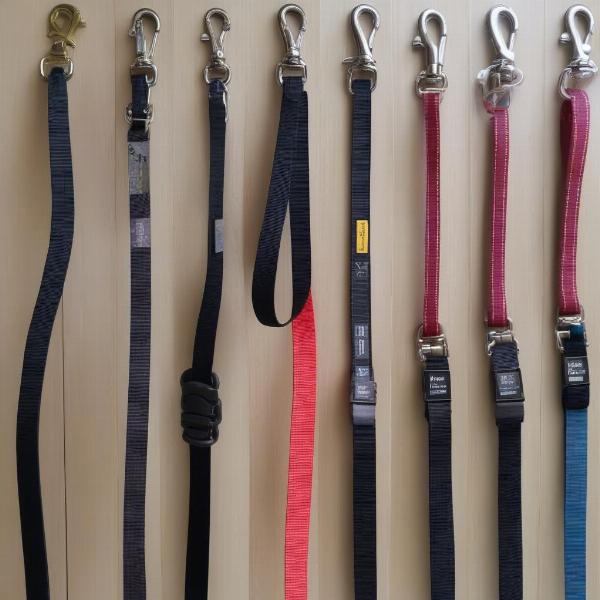 Different Length and Material Dog Leashes