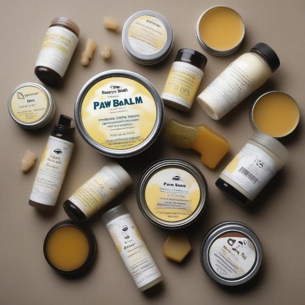 Various Types of Paw Balm