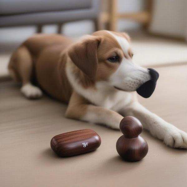 Different Sized Rosewood Toys